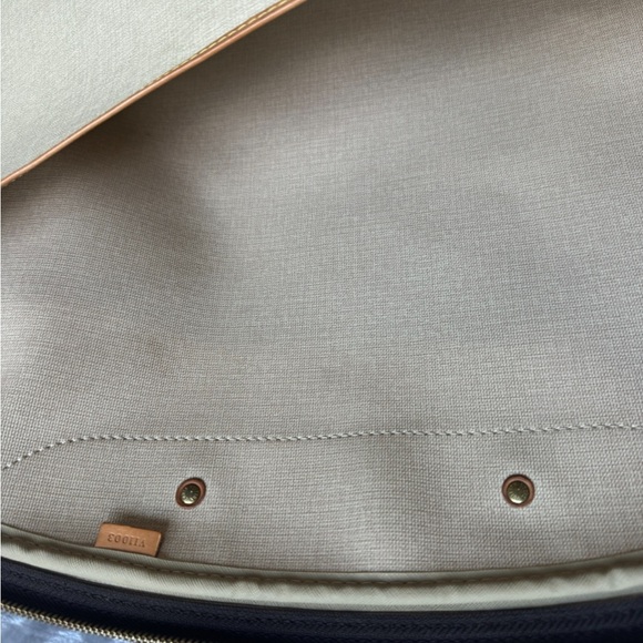 Vintage Louis Vuitton monogram canvas Alize 2 pouch travel bag unisex - Picture 10 of 11